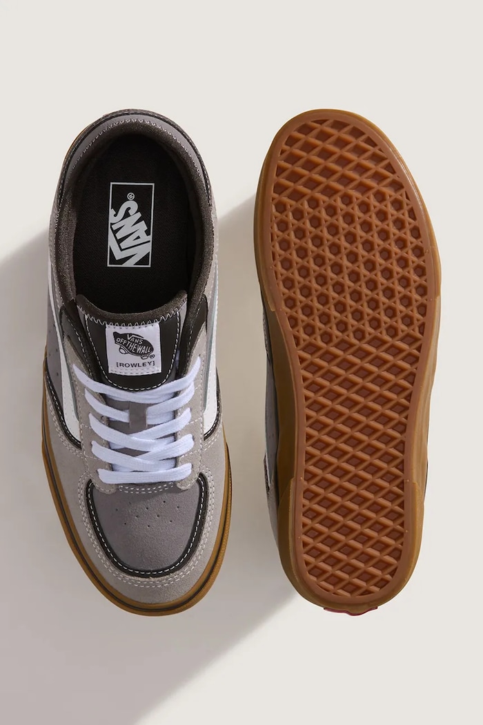 Vans Rowley Classic tenisky pánske sivá VN000SF485T1