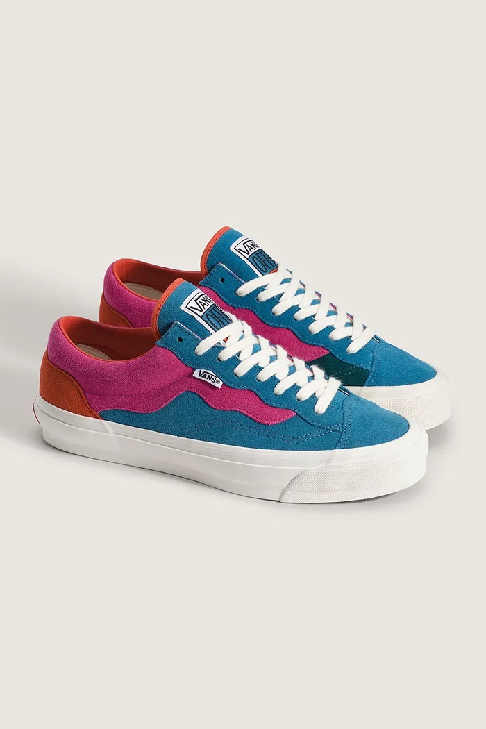 Vans OTW Old Skool 36 PP tenisice za muškarce od brušene kože VN000Y11HFC1 bordo SS26