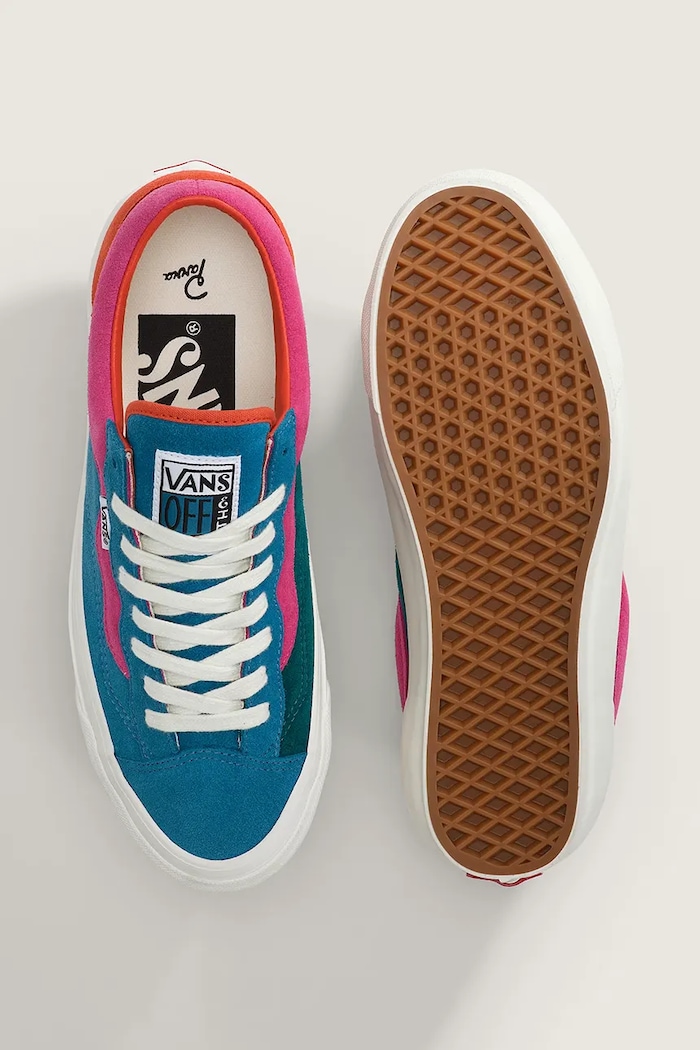 Vans OTW Old Skool 36 PP tenisice za muškarce od brušene kože bordo VN000Y11HFC1