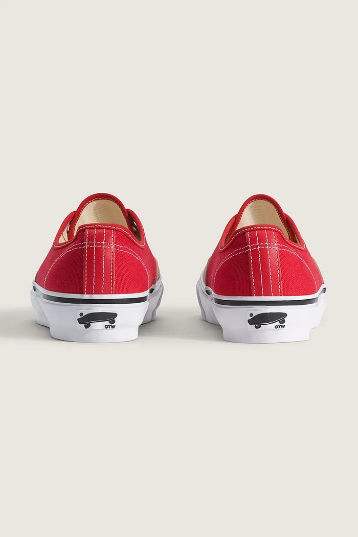 Παπούτσια Vans OTW Authentic 44 Siped Vibram πάνινα sneakers Ανδρικά VN000Z3TIZQ1 κόκκινο