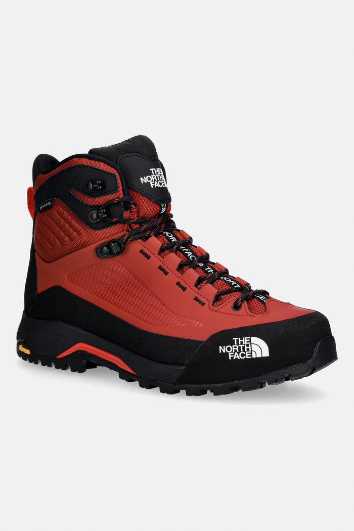 Trekingová obuv The North Face VERTO ALPINE GORE-TEX nezateplené červená NF0A83NBM7P1