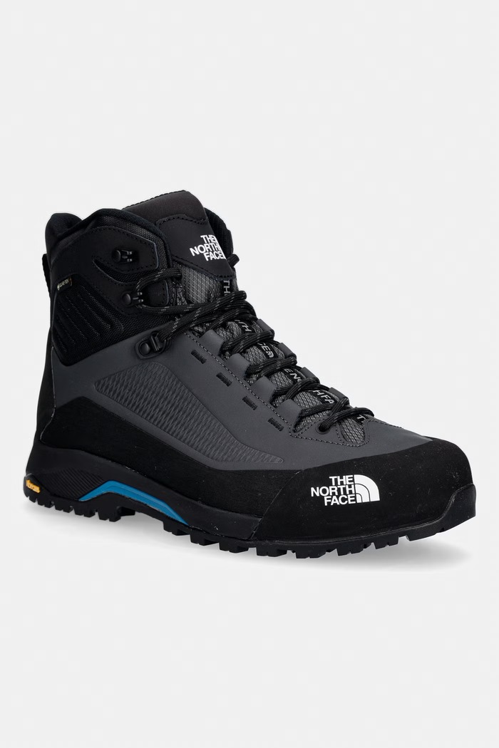 Trekingová obuv The North Face VERTO ALPINE GORE-TEX nezateplené sivá NF0A83NBMN81