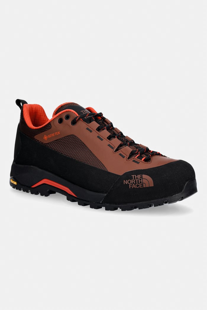 Trekingová obuv The North Face VERTO ALPINE GORE-TEX nezateplené červená NF0A83NDMID1