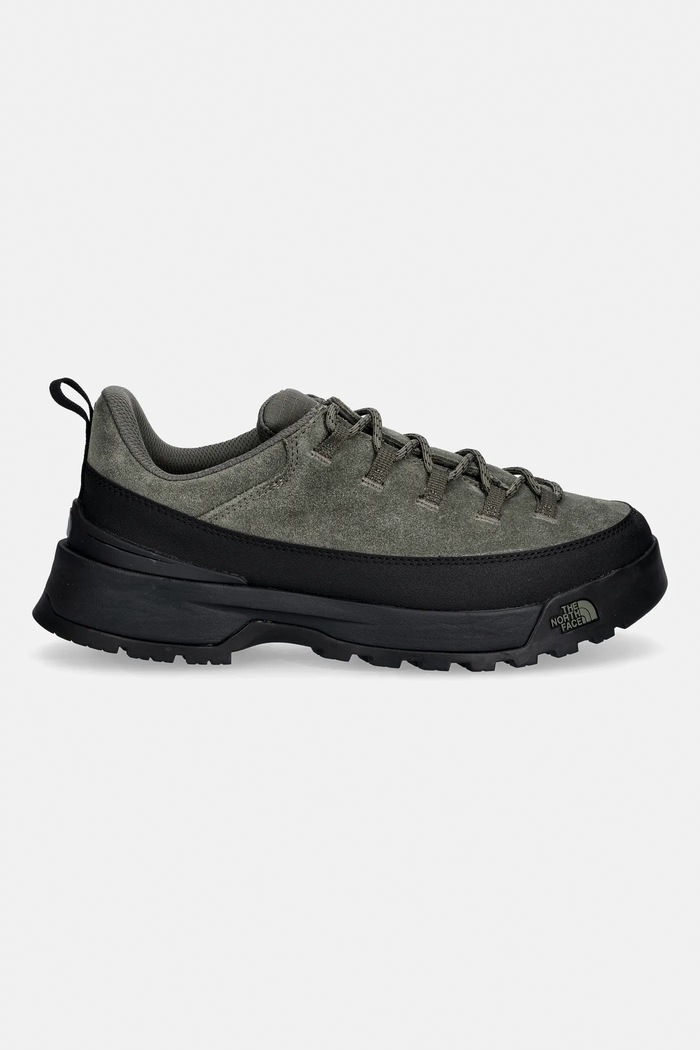 The North Face suede sneakers GLENCLYFFE NF0A8A96BQW1 green SS26