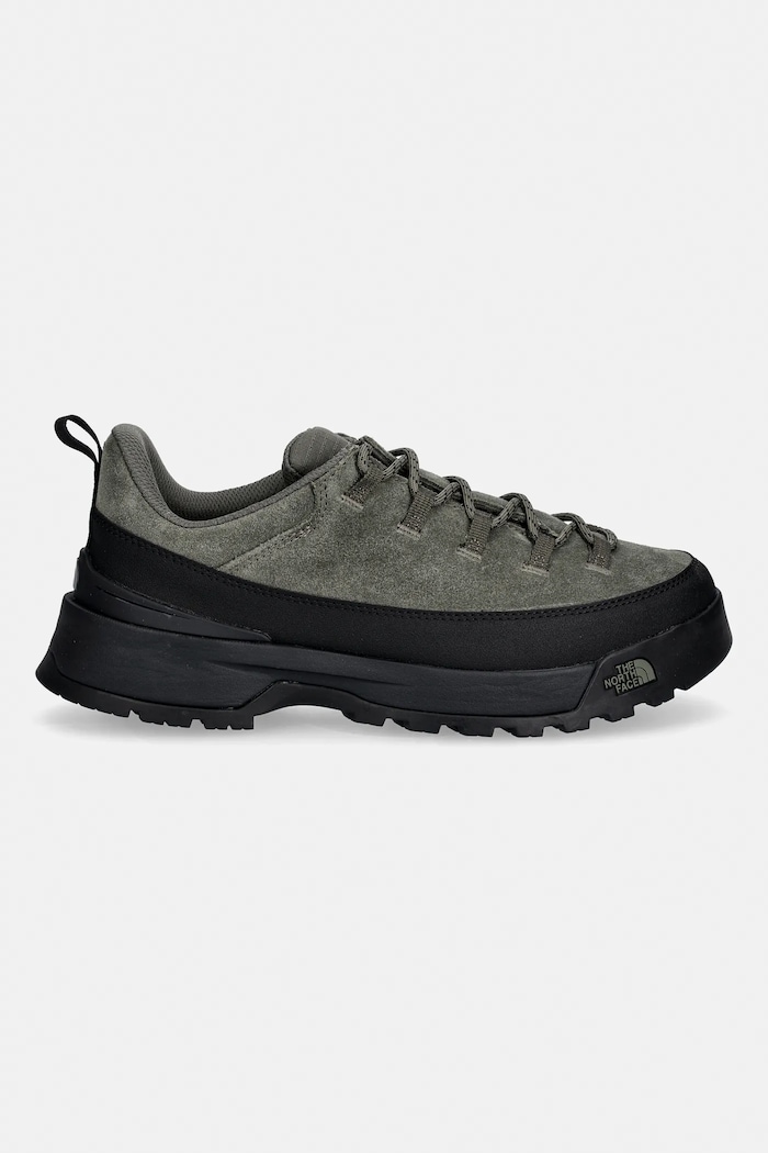 The North Face suede sneakers GLENCLYFFE NF0A8A96BQW1 green SS26