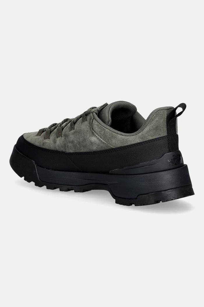 Shoes The North Face suede sneakers GLENCLYFFE NF0A8A96BQW1 green