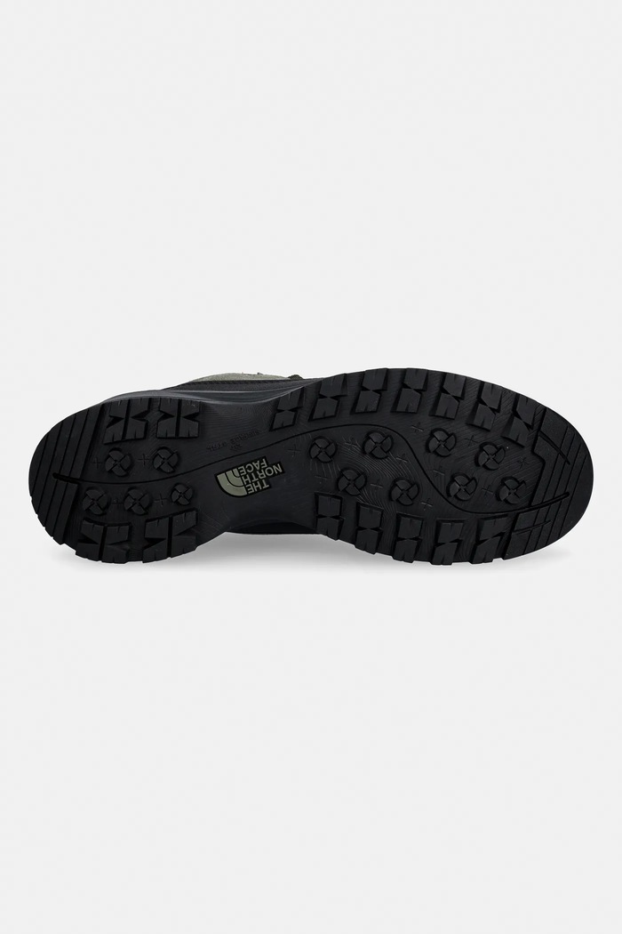 The North Face suede sneakers GLENCLYFFE NF0A8A96BQW1 green