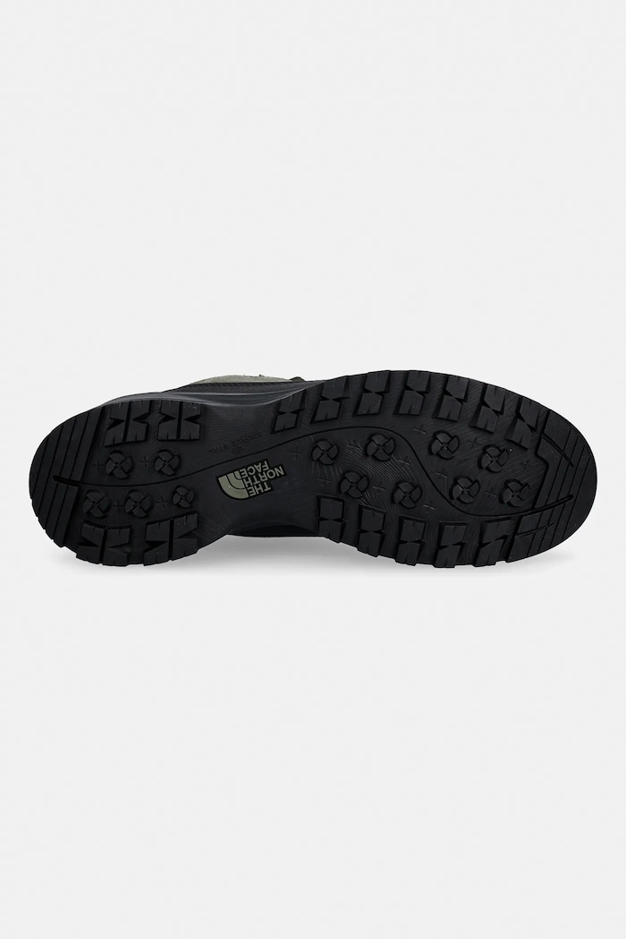 The North Face suede sneakers GLENCLYFFE NF0A8A96BQW1 green