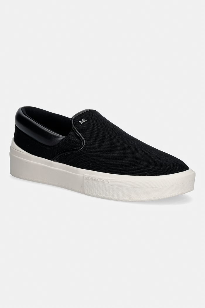 Michael Kors Eddie Slip On Αθλητικά Ανδρικά μαύρο 42S6EDFP1D.001