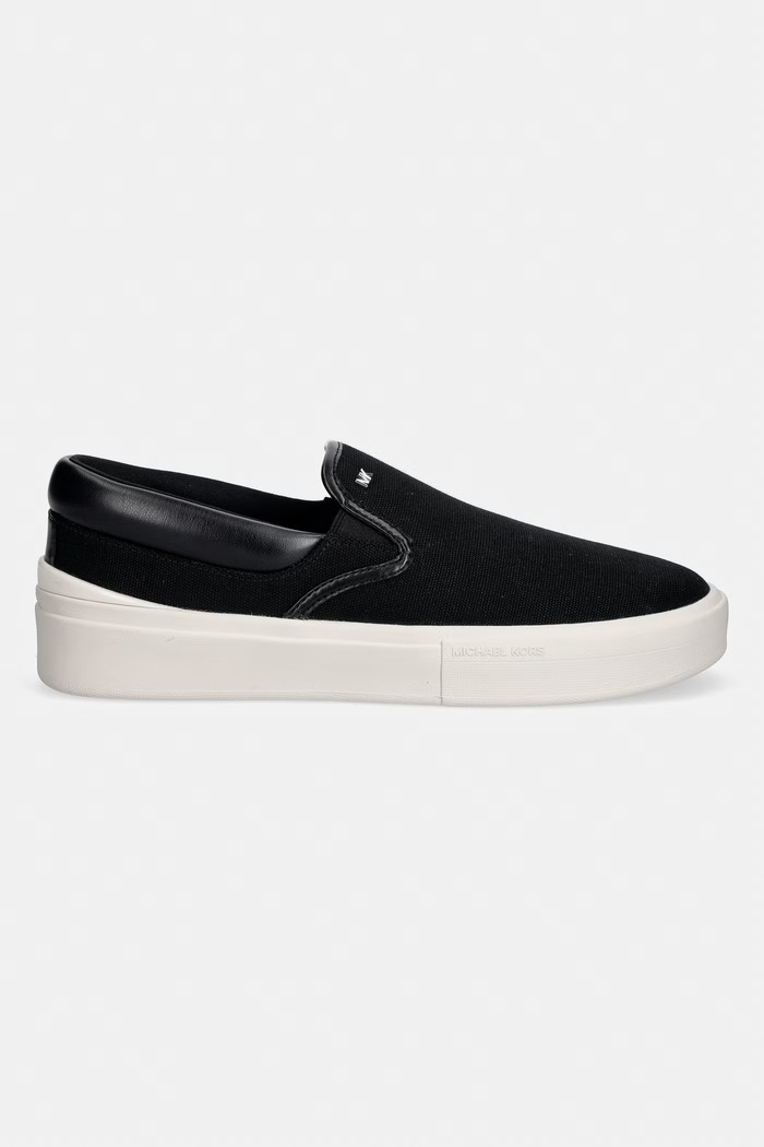 Michael Kors Eddie Slip On Αθλητικά Ανδρικά 42S6EDFP1D.001 μαύρο SS26