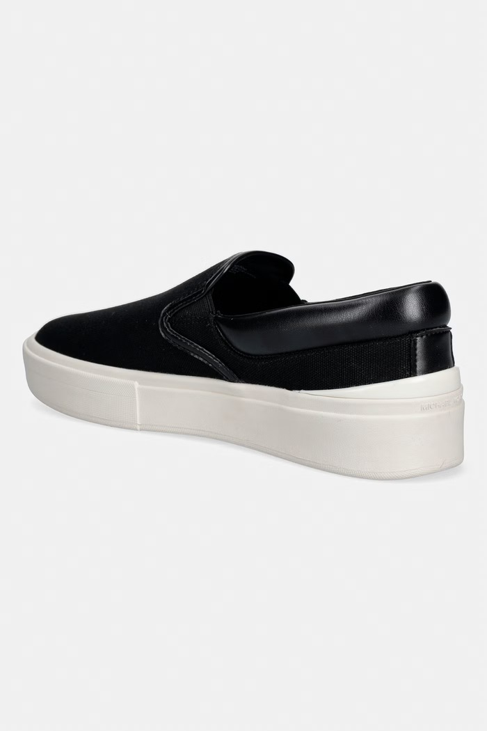 Παπούτσια Michael Kors Eddie Slip On Αθλητικά Ανδρικά 42S6EDFP1D.001 μαύρο