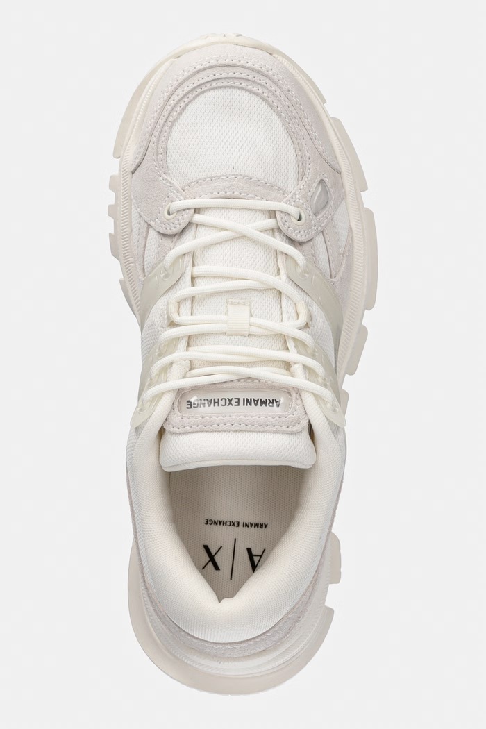 Armani Exchange tenisky pánské béžová XM001678.AF17356.M0344
