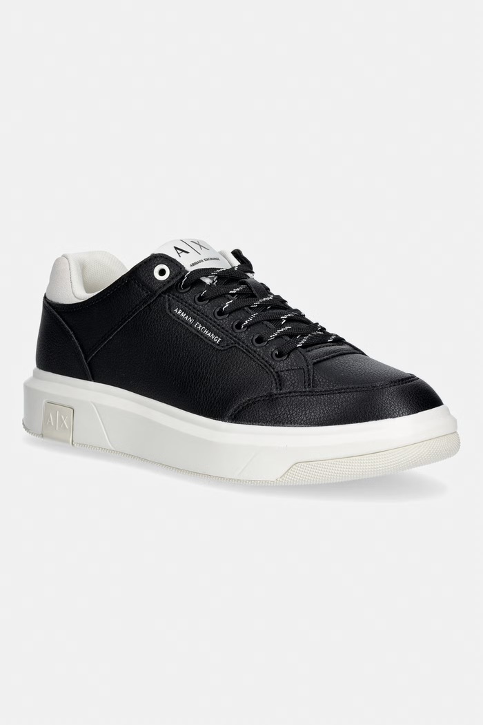 Armani Exchange tenisice za muškarce crna XM001722.AF17540.MC138