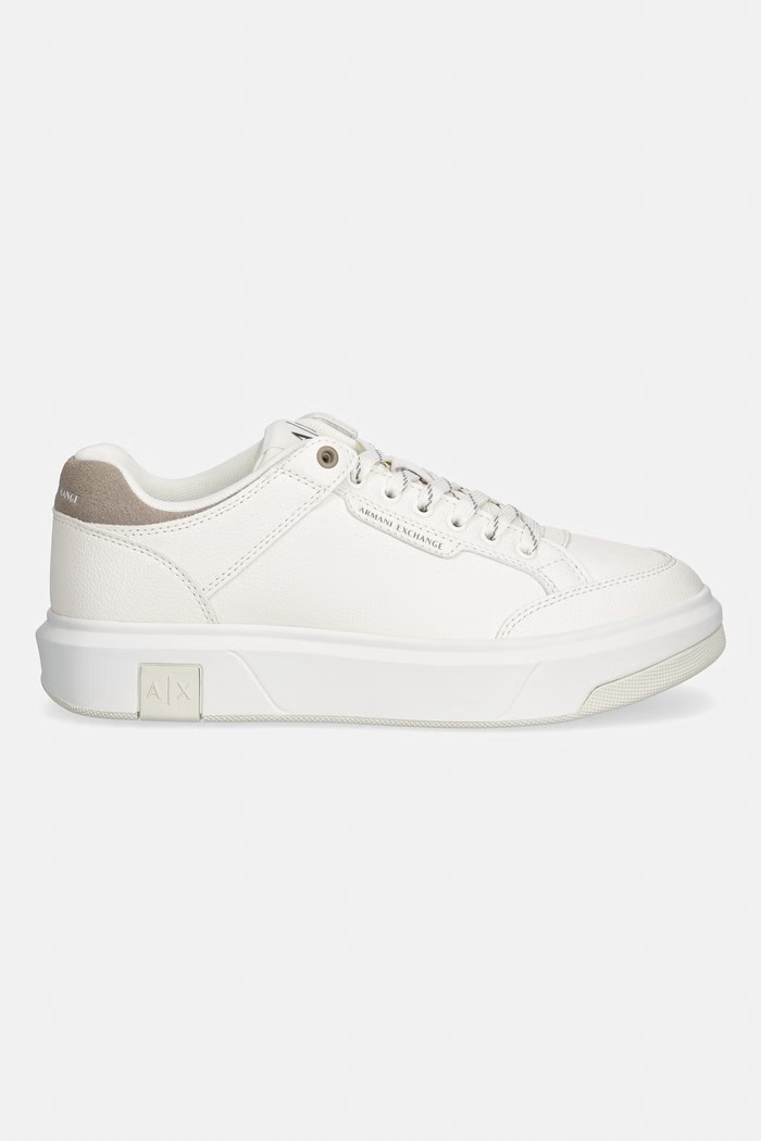Armani Exchange tenisky pánske XM001722.AF17540.MZ754 béžová SS26