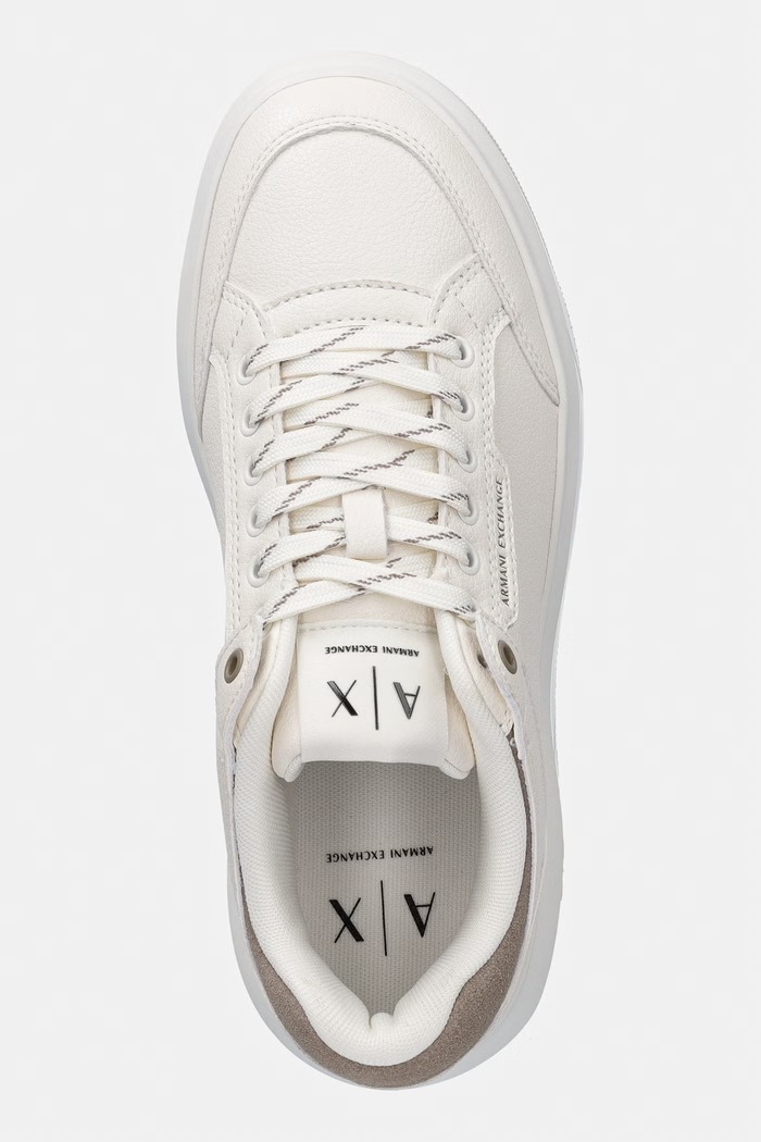 Armani Exchange tenisky pánske béžová XM001722.AF17540.MZ754