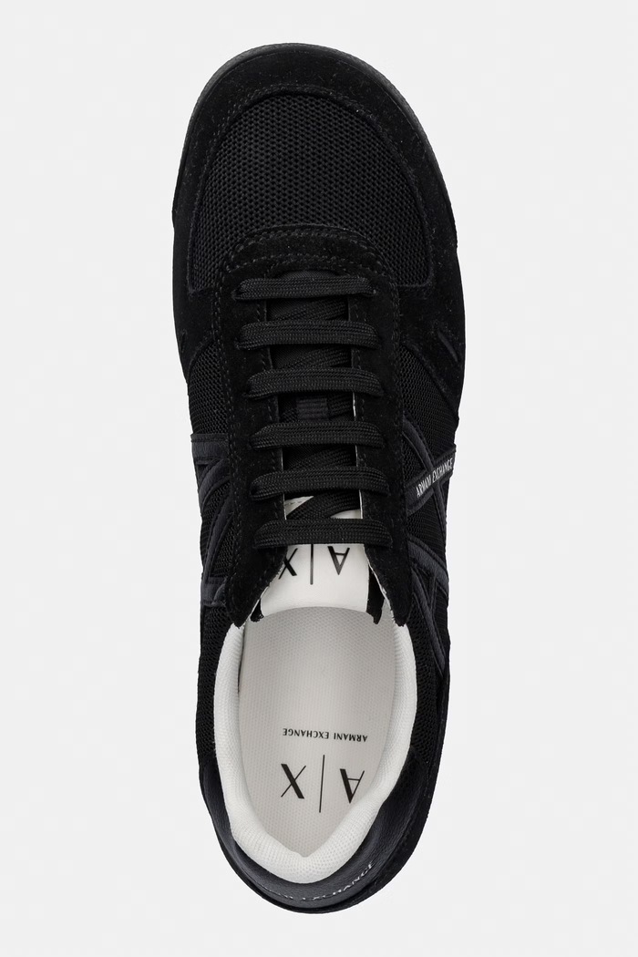 Pánske tenisky Armani Exchange čierna XM002616.AF22755.MC005