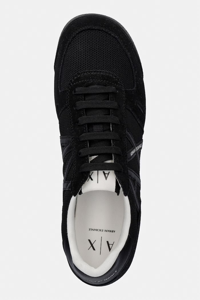 Pánske tenisky Armani Exchange čierna XM002616.AF22755.MC005