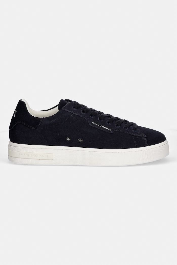 Armani Exchange Маратонки Мъжки Велурени XM002617.AF19687.ZB004 тъмносин SS26