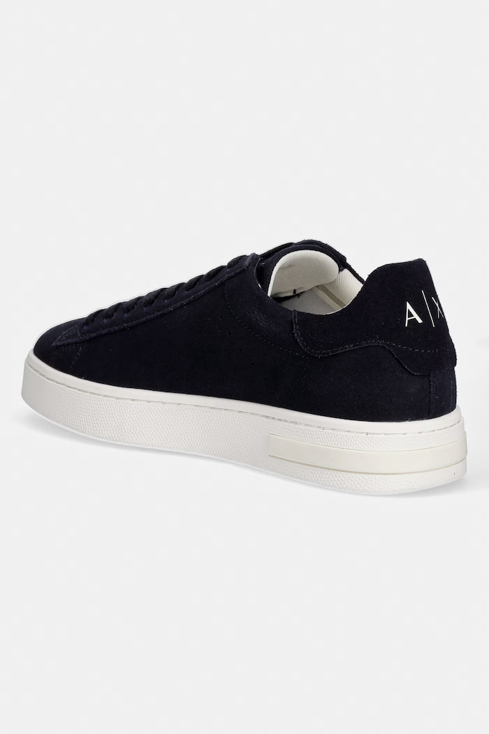 Обувки Armani Exchange Маратонки Мъжки Велурени XM002617.AF19687.ZB004 тъмносин