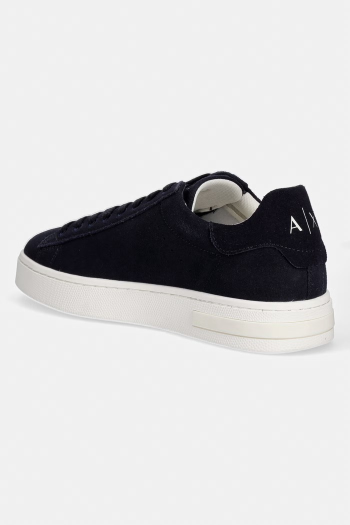 Обувки Armani Exchange Маратонки Мъжки Велурени XM002617.AF19687.ZB004 тъмносин