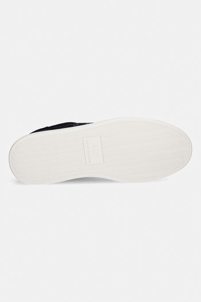 Armani Exchange Маратонки Мъжки Велурени XM002617.AF19687.ZB004 тъмносин