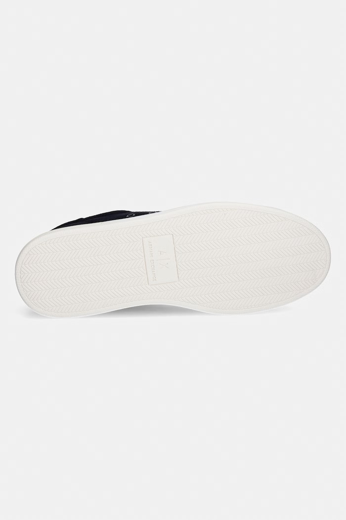 Armani Exchange Маратонки Мъжки Велурени XM002617.AF19687.ZB004 тъмносин