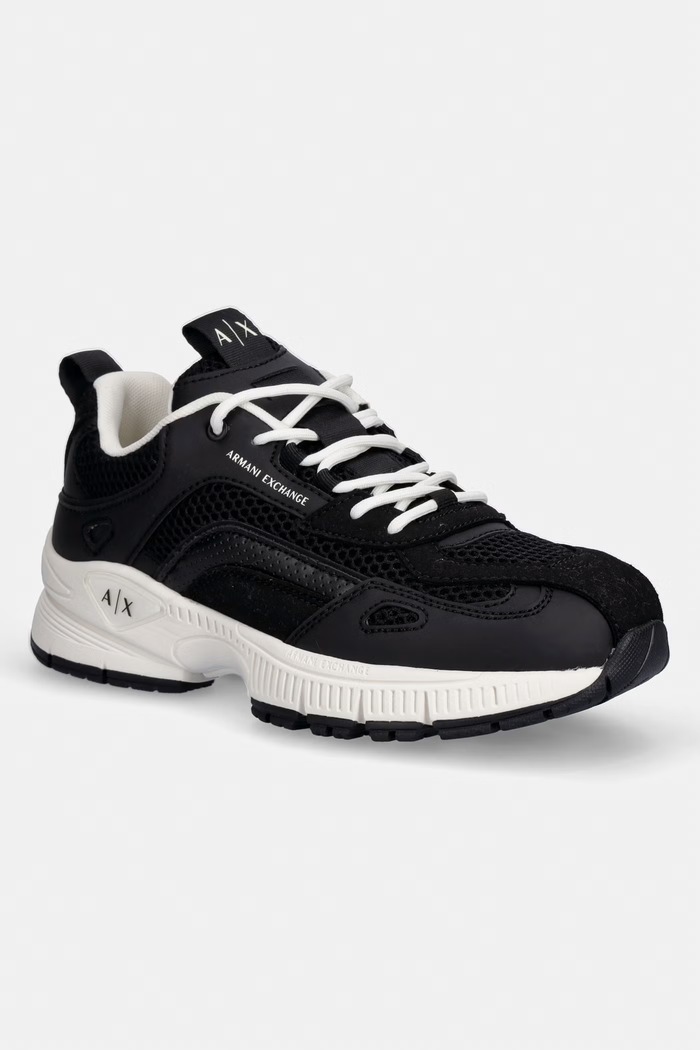 Pánske tenisky Armani Exchange čierna XM002623.AF22829.MC005
