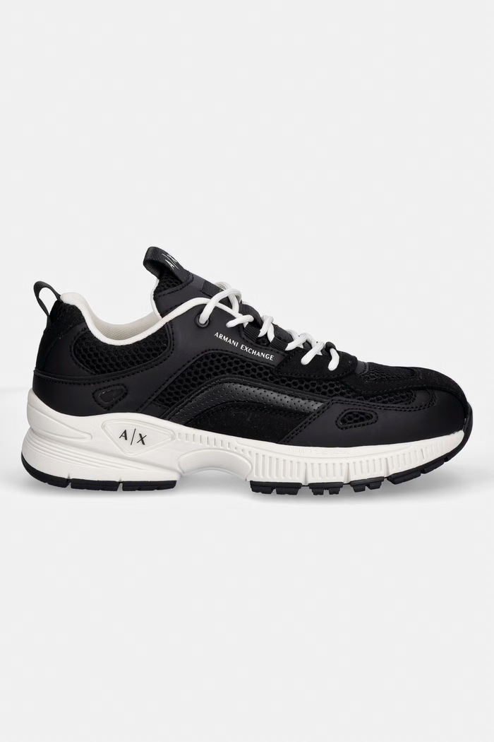 Pánske tenisky Armani Exchange XM002623.AF22829.MC005 čierna SS26