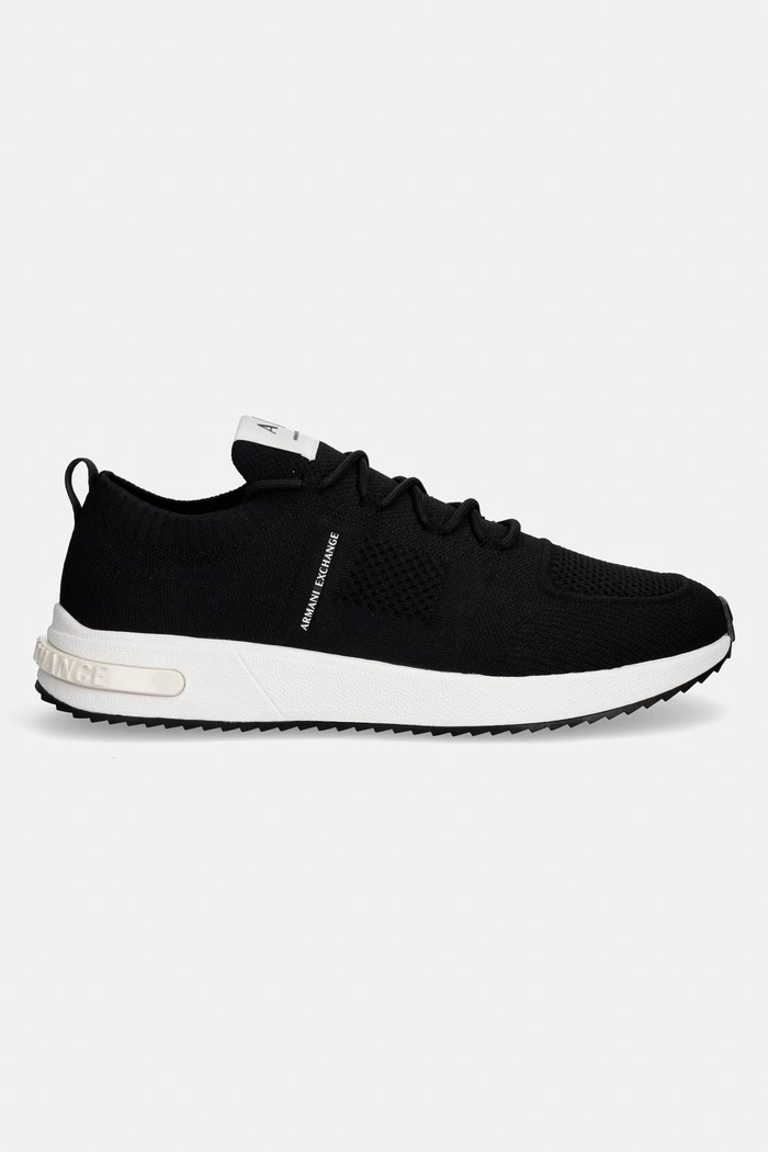 Armani Exchange pánské tenisky XM002624.AF18834.UC001 černá SS26