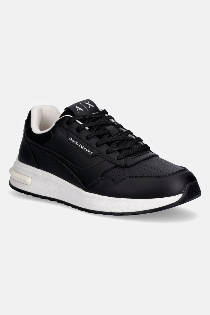 Armani Exchange Tenisice za muškarce crna XM002625.AF22779.UC001