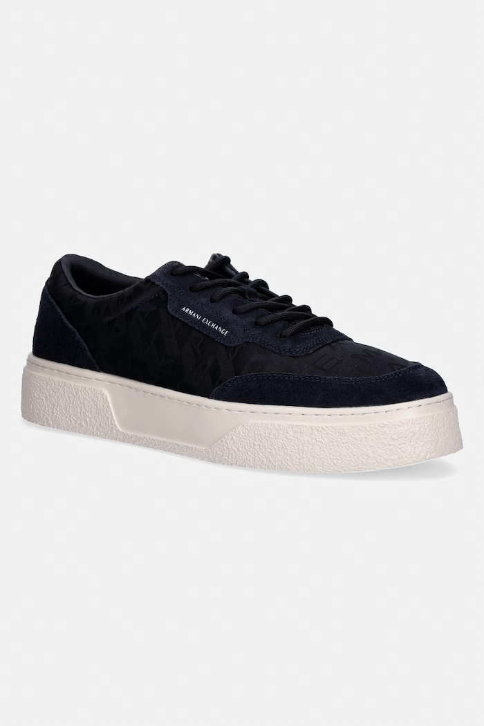 Armani Exchange sneakers da uomo blu navy XM002626.AF24947.ZB004