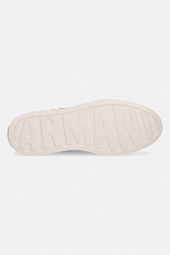 Armani Exchange sneakers da uomo XM002626.AF24947.ZB004 blu navy