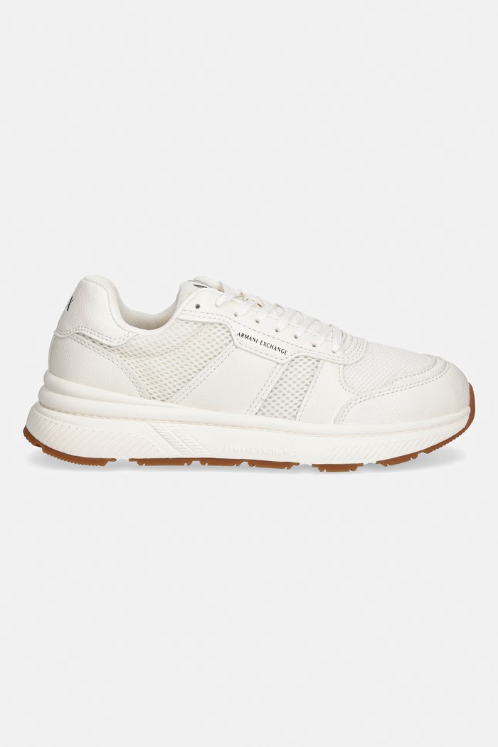 Armani Exchange sneakersy męskie XM002634.AF17352.M0107 beżowy SS26