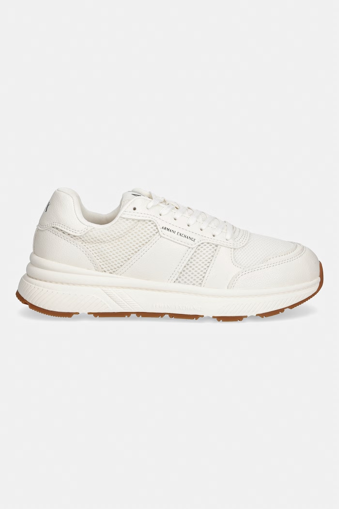 Armani Exchange sneakersy męskie XM002634.AF17352.M0107 beżowy SS26