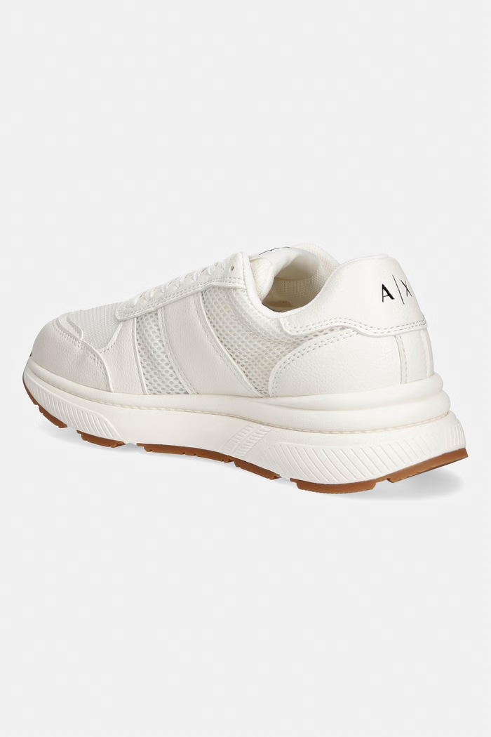 Obuwie Armani Exchange sneakersy męskie XM002634.AF17352.M0107 beżowy