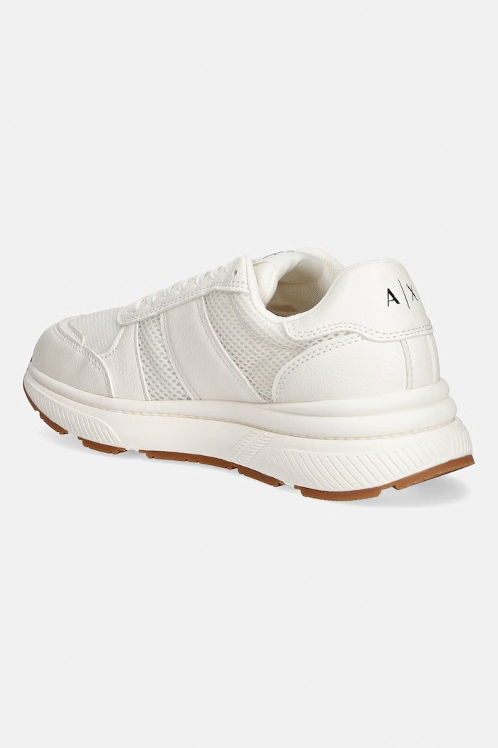 Obuwie Armani Exchange sneakersy męskie XM002634.AF17352.M0107 beżowy