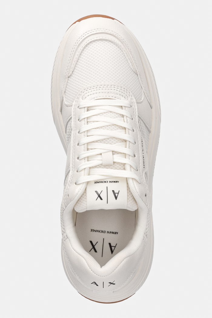 Armani Exchange sneakersy męskie beżowy XM002634.AF17352.M0107