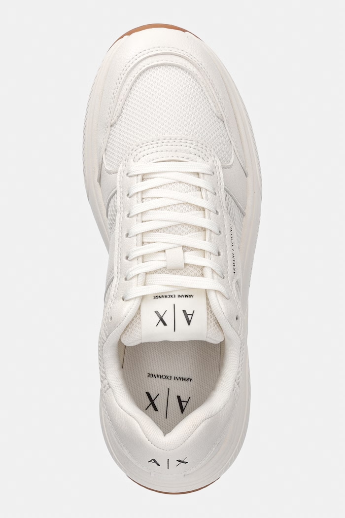 Armani Exchange sneakersy męskie beżowy XM002634.AF17352.M0107