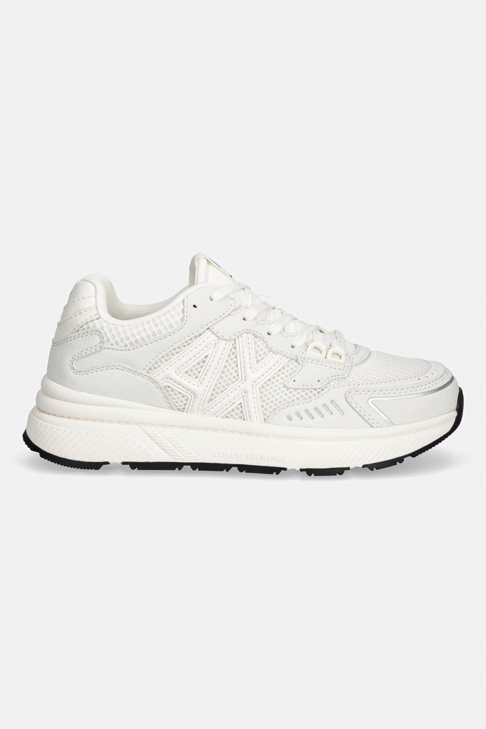 Armani Exchange tenisky pánske XM002635.AF19388.M0107 béžová SS26