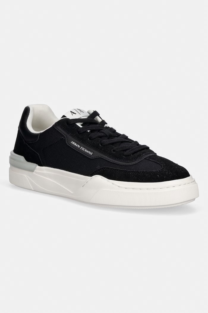 Armani Exchange sneakers pentru bărbați negru XM002688.AF17539.UC001