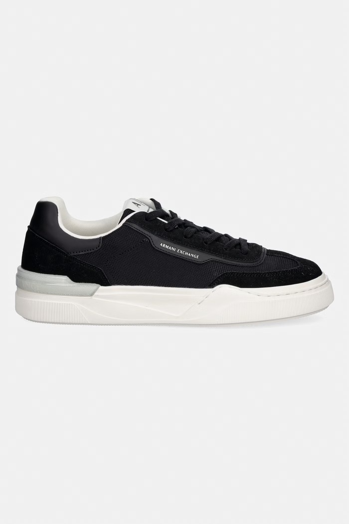 Armani Exchange sneakers pentru bărbați XM002688.AF17539.UC001 negru SS26