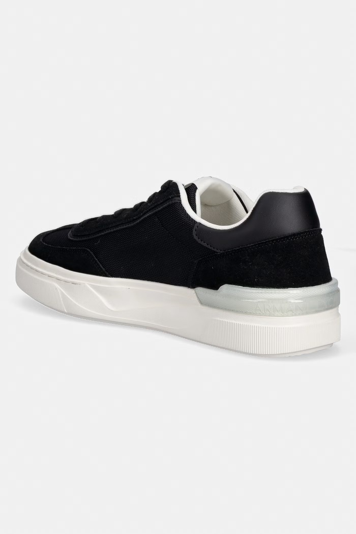 Încălțăminte Armani Exchange sneakers pentru bărbați XM002688.AF17539.UC001 negru