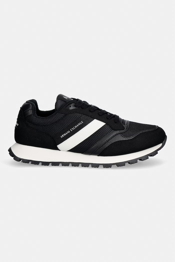 Armani Exchange tenisky pánské XM002690.AF22926.MZ715 černá SS26