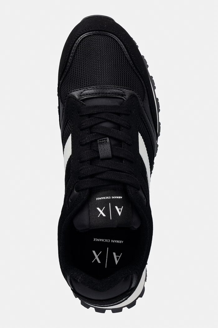 Armani Exchange tenisky pánské černá XM002690.AF22926.MZ715