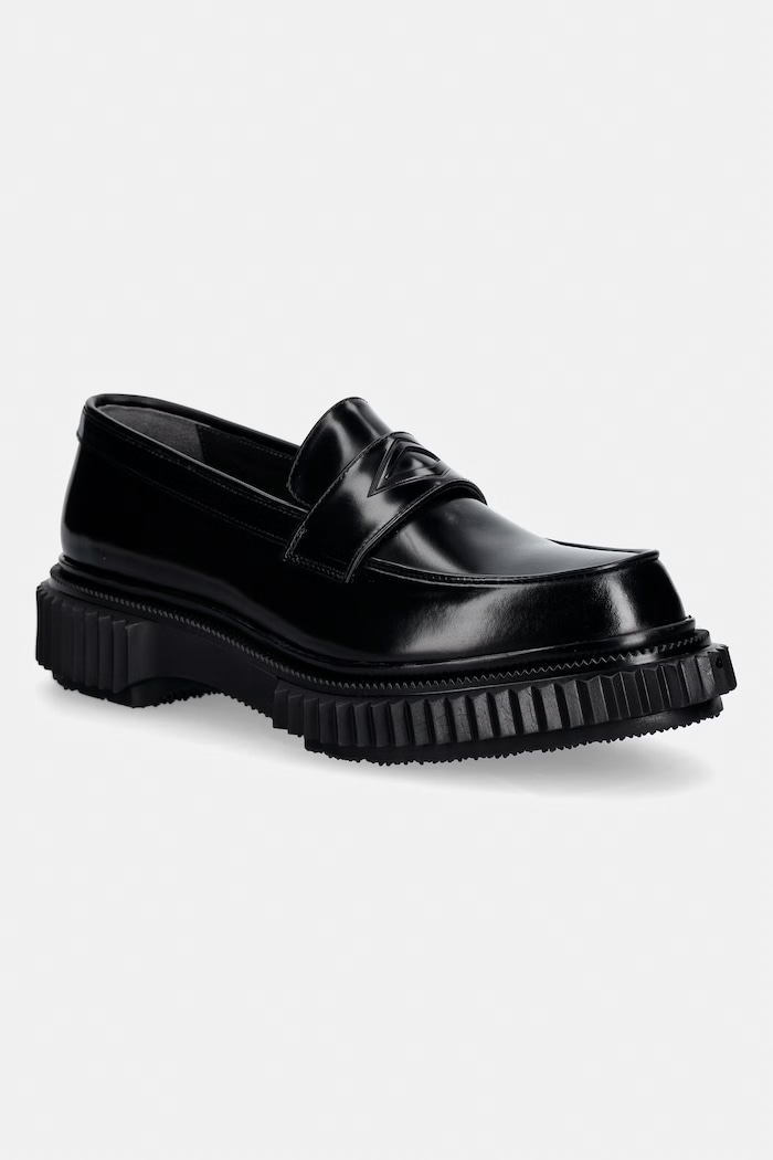 ADIEU Type 182 lords kožne cipele za muškarce crna Type.182.SS26