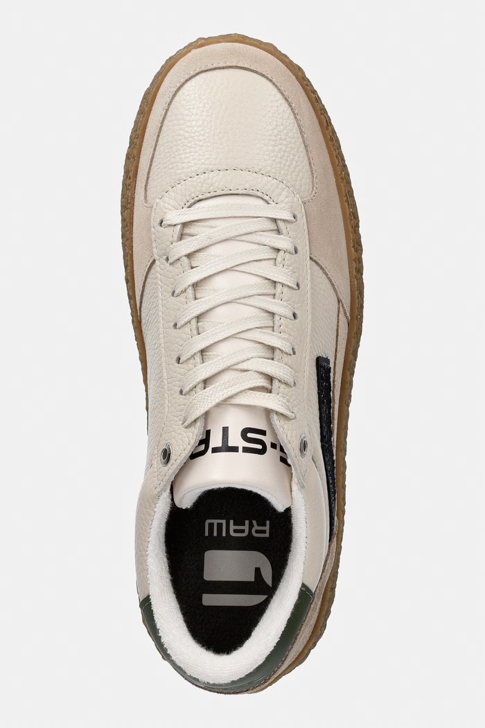 G-Star sneakers din piele AUGUR BSC M bej D28166.01.D261