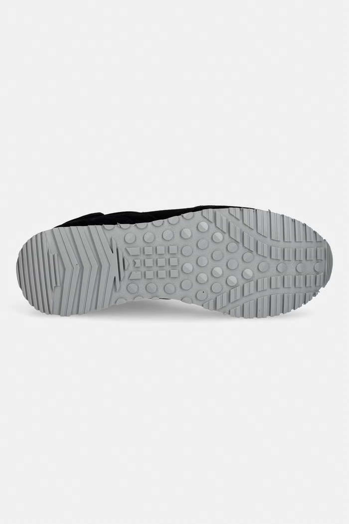 Iceberg Ultra sneakers bărbătești din piele întoarsă IU185305 negru