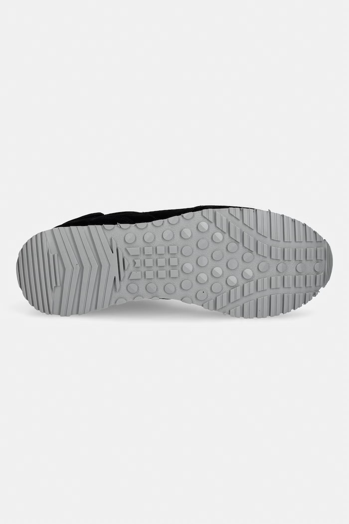 Iceberg Ultra sneakers bărbătești din piele întoarsă IU185305 negru