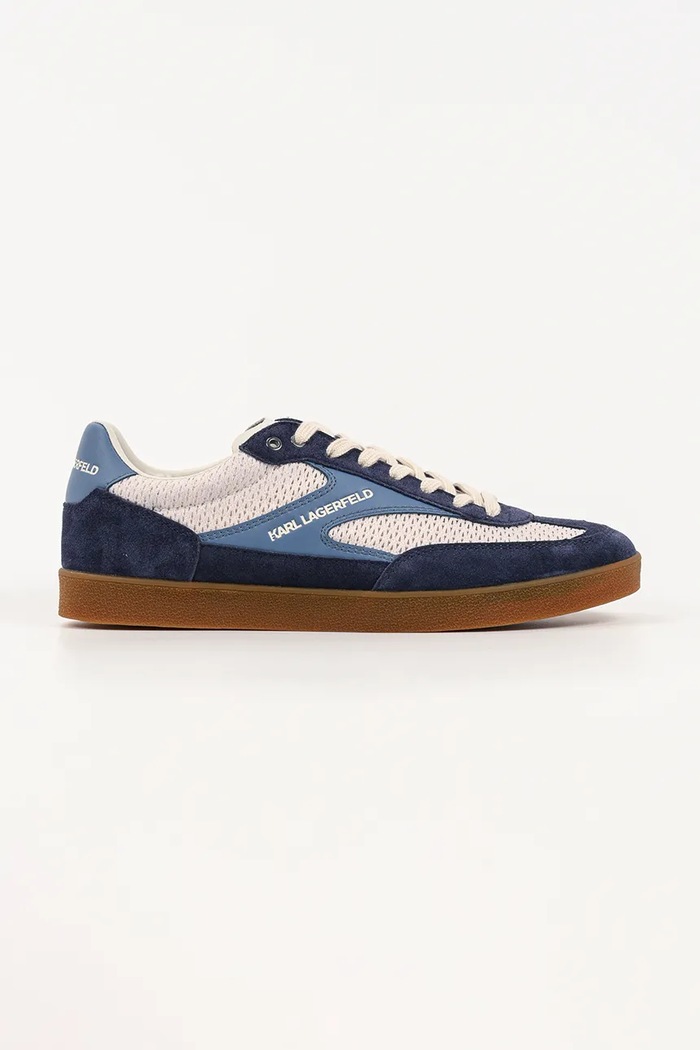 Superge Karl Lagerfeld Kandidate Tekstil mornarsko modra KL53826A.7AT