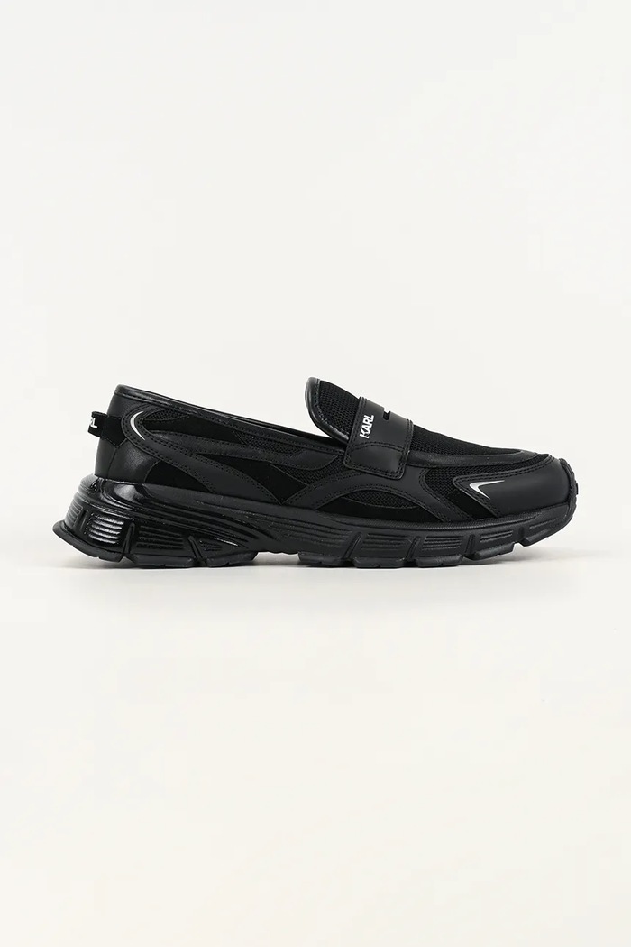 Karl Lagerfeld pánske mokasíny Orion čierna KL55511.40X